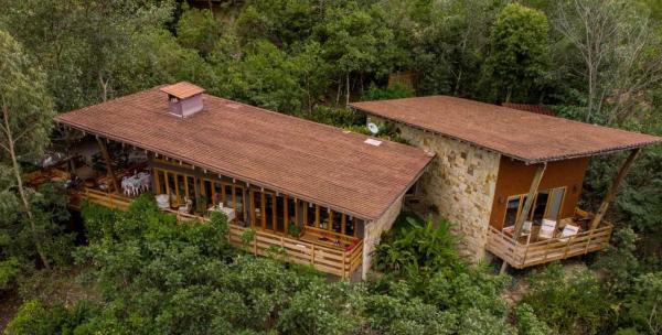 Gocta Natura Reserve, Rezervasyon Kulübe / Lodge Valera Amazonas