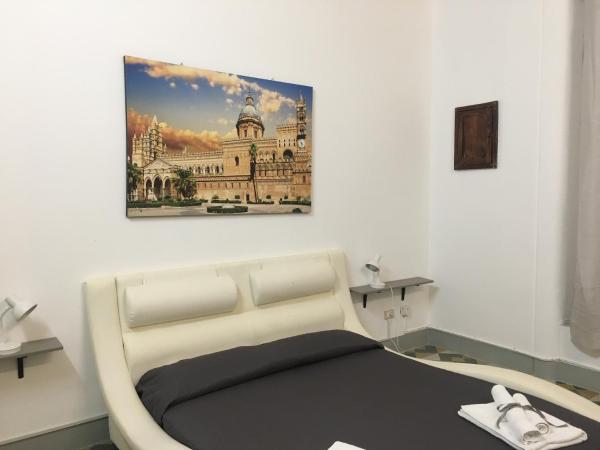 Le stanze di Regina Margherita, Rezervasyon Misafirhane Palermo Sicilya