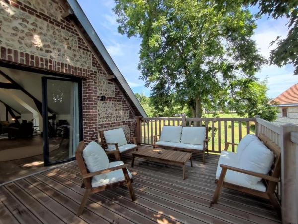 Le Clos Masure d\Etretat, Rezervasyon Tatil Evi Etretat 