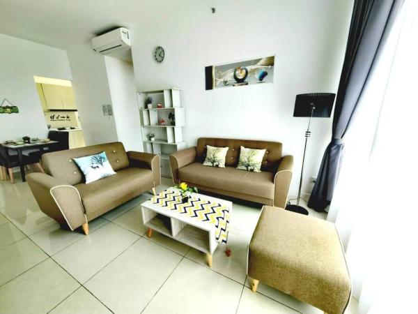 Paradigm Residence/familysuite/3bed-12pax/linkmall, Rezervasyon Otel Johor Bahru Havuzlu Oteller, Yüzme Havuzu