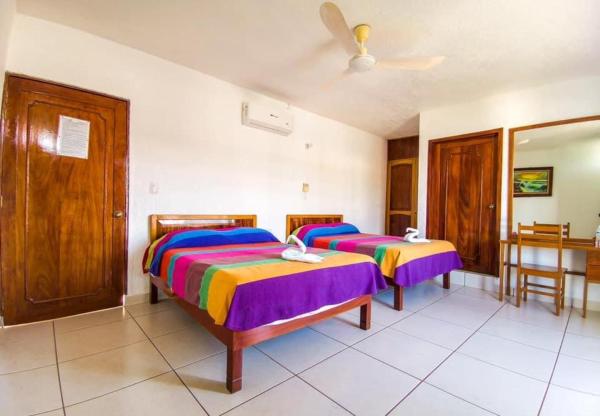 Hotel Martina’s, Rezervasyon Otel Puerto Escondido Oaxaca, Carrizalillo Beach yakınındaki