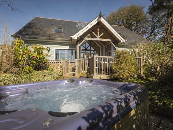 Court Lodge, Hillfield Village, Rezervasyon Tatil Evi Dartmouth Devon