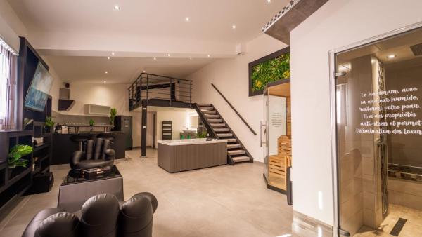 Mezza 47 spa, Rezervasyon Bed and Breakfast Précy-sur-Oise Picardy