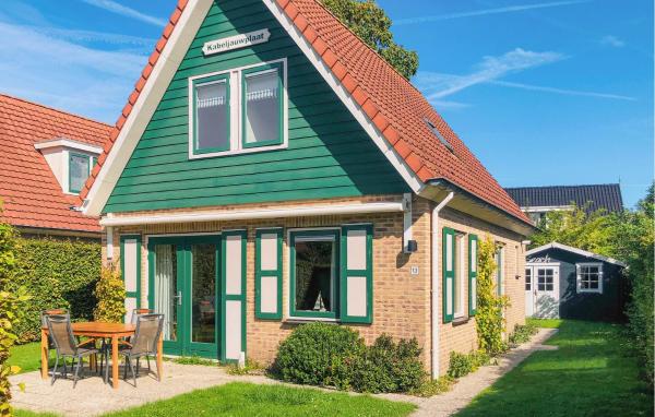 3 Bedroom Lovely Home In Zonnemaire, Rezervasyon Tatil Evi Zeeland Kır Evleri / Kır Evleri, Küçük Ev