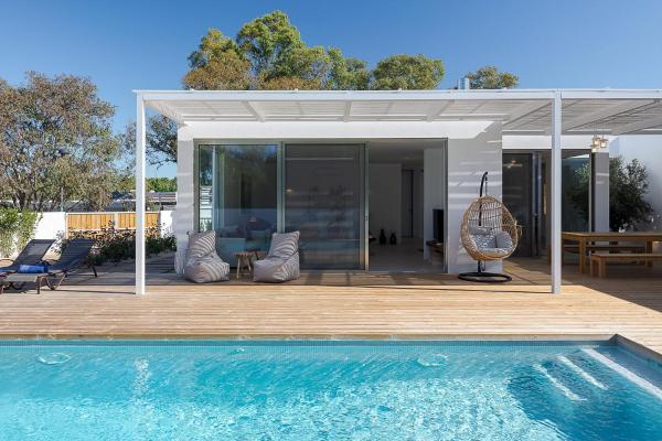 Eco-Luxe Villa Laranjeiras Comporta, Heatable Pool, Rezervasyon Villa Alentejo Havuzlu Oteller, Yüzme Havuzu