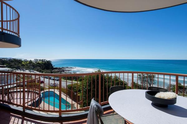 Beachfront Villa, Rezervasyon Daire Queensland Havuzlu Oteller, Yüzme Havuzu