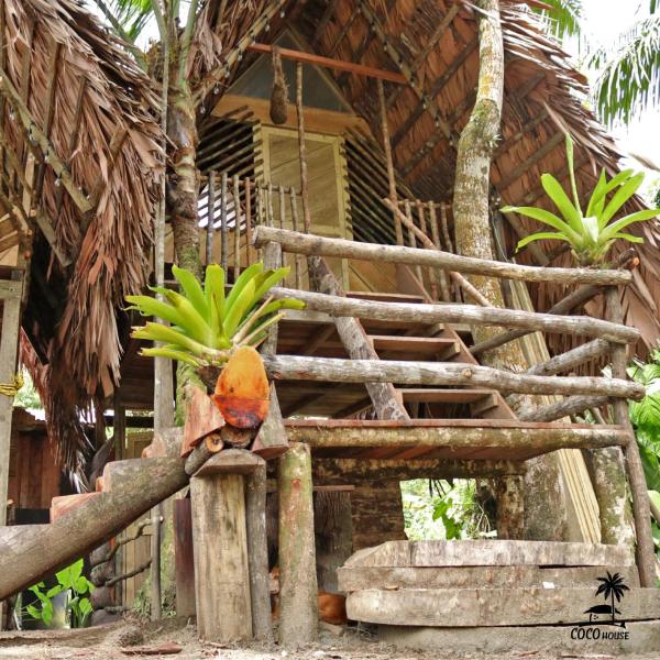 Coco House - Playa La Barra, Rezervasyon Daire La Barra Kolombiya