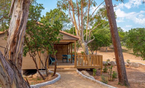 Camping California, Rezervasyon Kamp Alanı Cirendinu Korsika