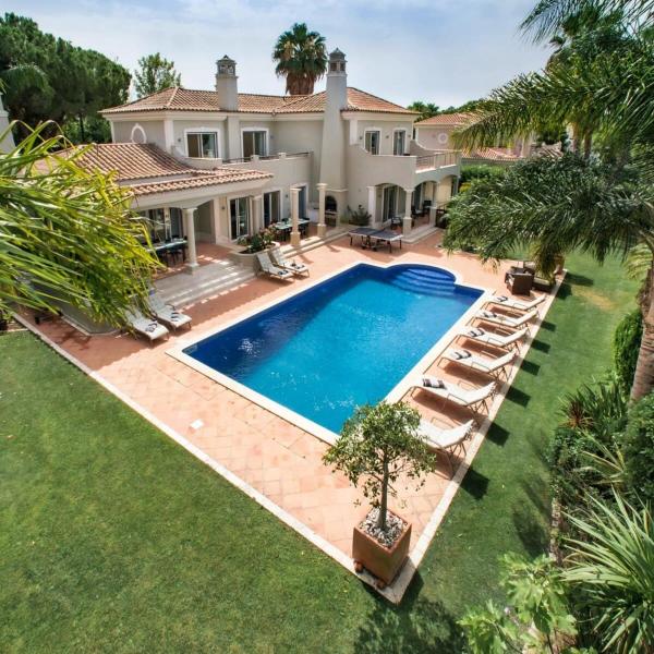 Villa Millennium luxury villa relaxing location, Rezervasyon Villa Algarve Havuzlu Oteller, Yüzme Havuzu