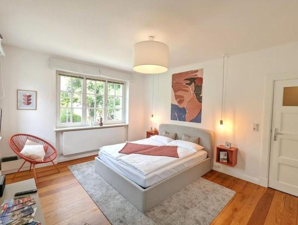 Stylisches Villa-Apartment in Schlossgartennähe, Rezervasyon Daire Schwerin Schweriner See