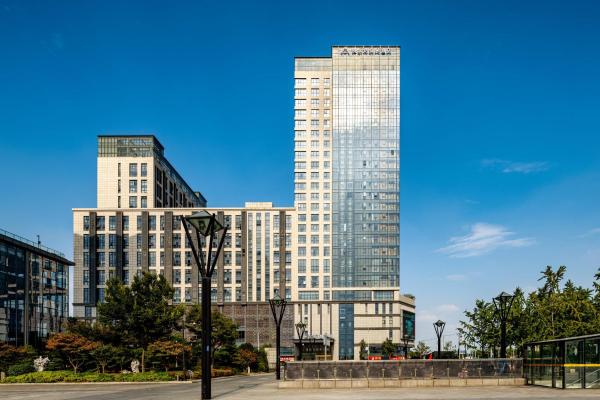 Atour Hotel Suzhou railway station north square Bole Shi, Rezervasyon Otel Sangshubang havuzlu oteller, Yüzme Havuzu