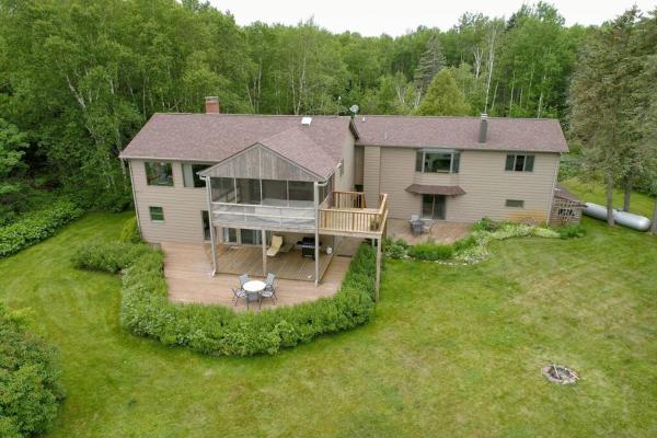 Bark Point Retreat, Rezervasyon Tatil Evi Herbster Wisconsin