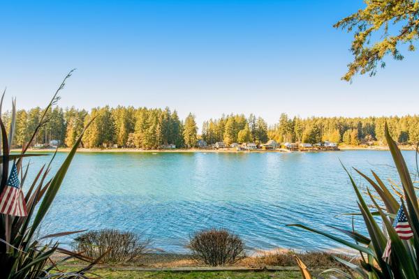 Treasure Island Escape, Rezervasyon Tatil Evi Allyn Washington State