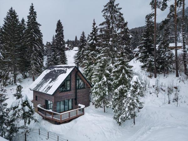 Chata pod žlabom, Rezervasyon Şale Žilinský kraj Otoparklı Oteller, Otopark