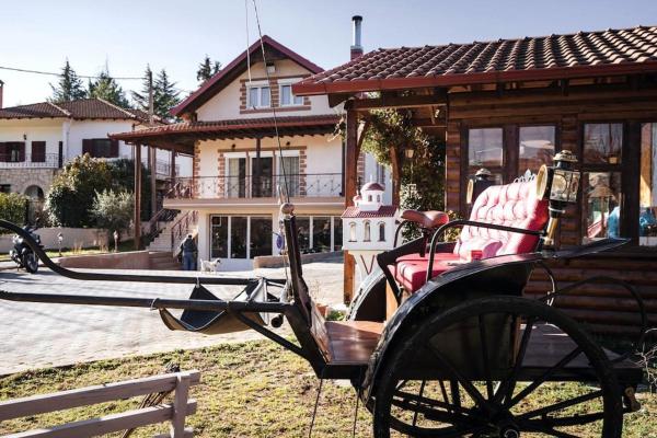 Ολοκληρη Βιλα Xrisafis, Rezervasyon Villa Vodina Makedonya