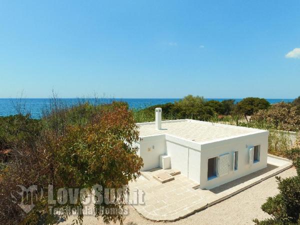 Casa con accesso diretto al mare by LoveSud, Rezervasyon Tatil Evi Torre Vado Salento