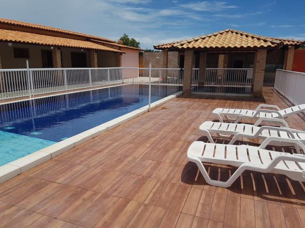 Casa de praia em Beberibe, Rezervasyon Tatil Evi Bahia Otoparklı Oteller, Otopark