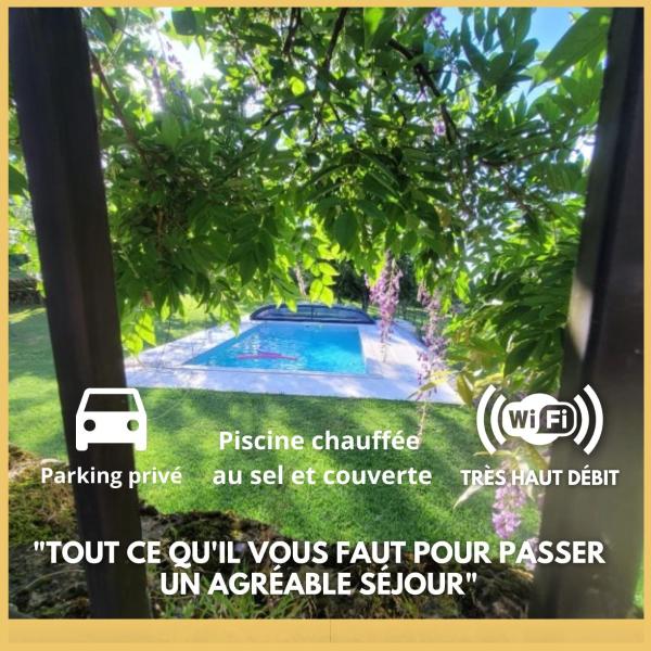 Au Grand Bonheur - Gîte Padirac - Rocamadour, Rezervasyon Tatil Evi Miers Lot