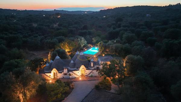 TD Trulli Fico dIndia w Pool Immersed in Nature, Rezervasyon Tatil Evi Valle d'Itria havuzlu oteller, Yüzme Havuzu