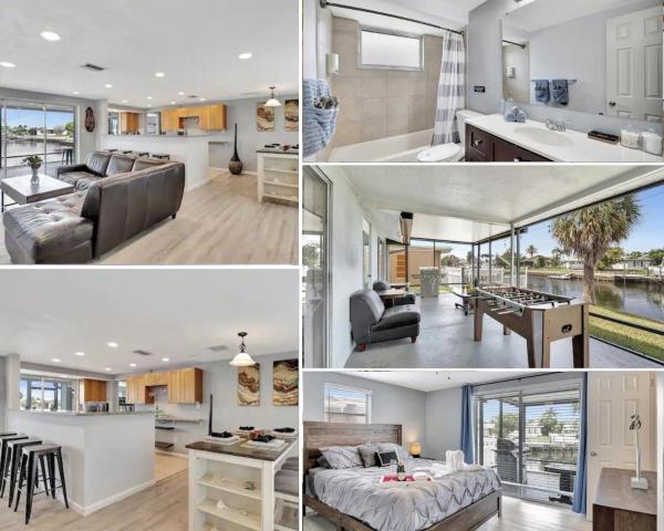 Gorgeous and Peaceful House by the Water, Rezervasyon Tatil Evi Port Richey Florida