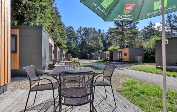 Tiny Haus 80 Am Brombachsee, Rezervasyon Tatil Evi Bavyera Kır Evleri / Kır Evleri, Küçük Ev