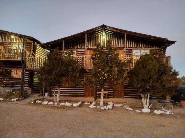 Parador Arew La Energa Que Impulsa El Alma, Rezervasyon Misafirhane Chihuahua Otoparklı Oteller, Otopark