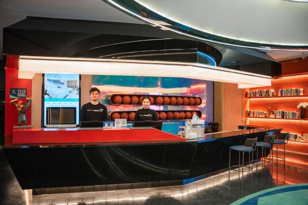 Atour Hotel Basketball Nanchang West Station, Rezervasyon Otel Nanchang Jiangxi