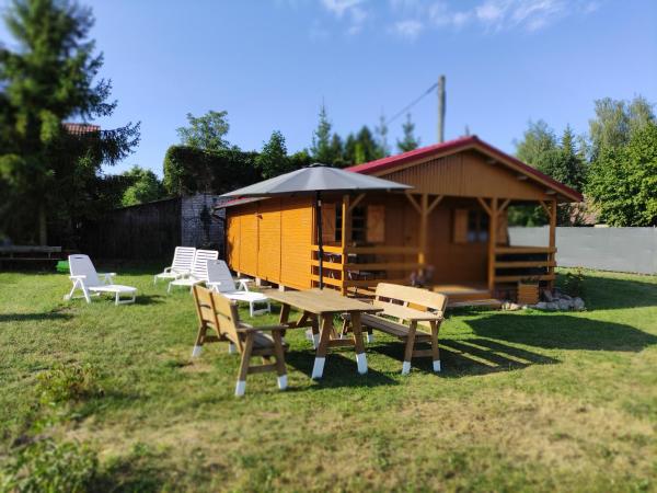 Klimatyczny dom, Ryn Mazury Lawki, Rezervasyon Tatil Evi Warmia-Masuria otoparklı oteller, Otopark