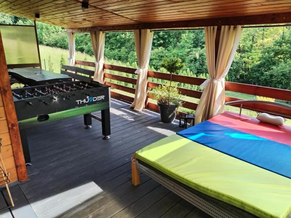 ROZTOCZE, Domek Na Leśnym Wzgórzu, Zwierzyniec, Krasnobród,Zamość, Rezervasyon Tatil Evi Podkarpackie Kır Evleri / Kır Evleri, Küçük Ev