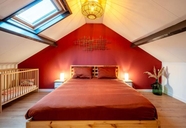 EftelHuysje, Rezervasyon Tatil Evi Sprang-Capelle Noord-Brabant