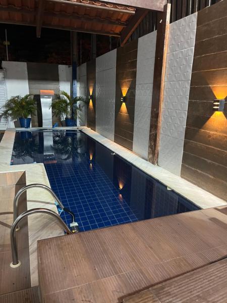 Casa com piscina em Carapibus - Jacumã, Rezervasyon Tatil Evi Bahia Otoparklı Oteller, Otopark