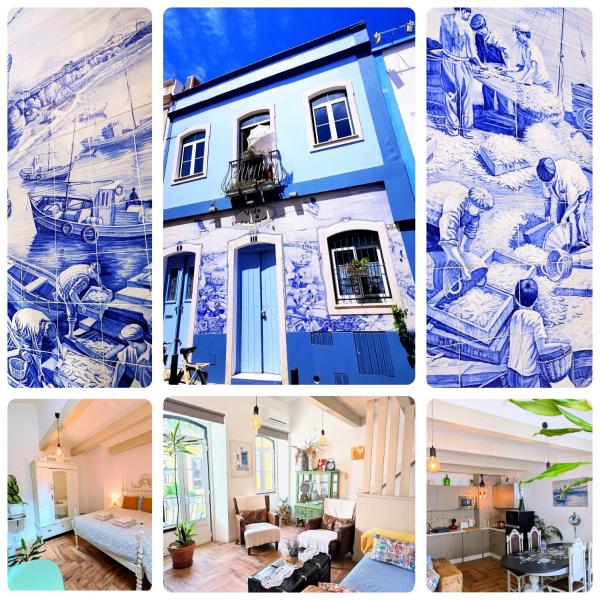 Charming Portuguese style apartment, for rent "Vida à Portuguesa", "Gaivota" Alojamento Local, Rezervasyon Daire Portimão Albufeira
