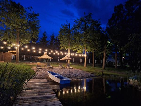 Siedlisko pod świerkami-Twój własny kawałek raju, Rezervasyon Tatil Evi Warmia-Masuria otoparklı oteller, Otopark