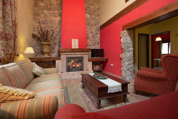 Mis cuatro estaciones, Casa Boutique, Rezervasyon Kır Evi Sotos de Sepúlveda Segovia