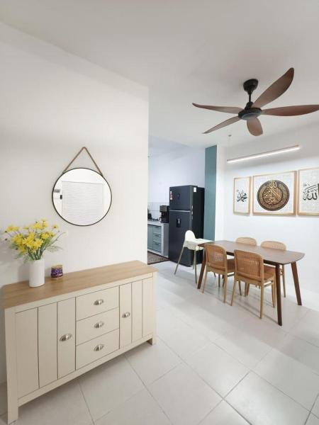 Kyra Homestay Melaka, Rezervasyon Tatil Evi Merlimau Melaka