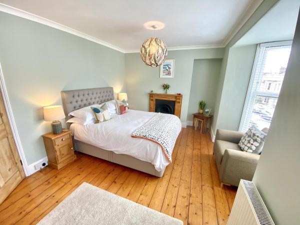 Spacious, seaside, Victorian home "Bay View Terrace", Penzance, Rezervasyon Tatil Evi Penzance Cornwall