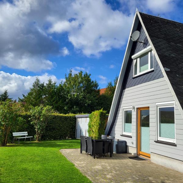 Harzer Finnhütte, Rezervasyon Tatil Evi Elbingerode Saxony-Anhalt