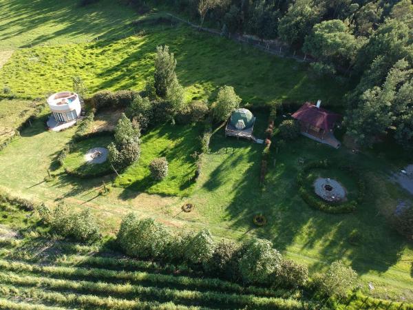 Glamping&BBQ San José - Susa Cundinamarca, Rezervasyon Kamp Alanı Susa Cundinamarca