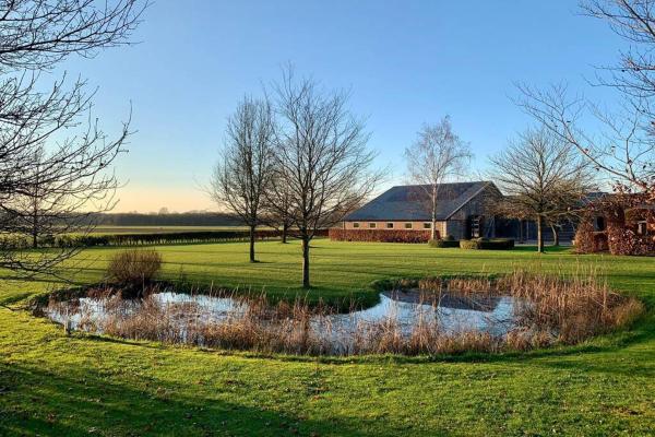 Karibu de Stallen (met Sauna en Stoom douche), Rezervasyon Tatil Evi Daarle Overijssel