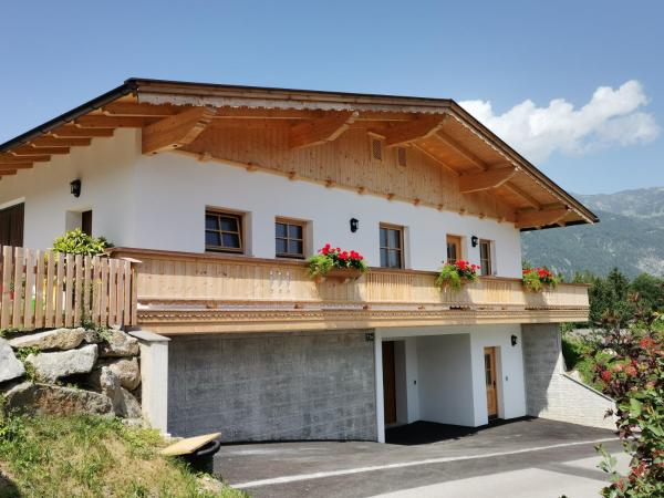 Ferienhaus Weber-Häusl, Rezervasyon Tatil Evi Tirol otoparklı oteller, Otopark