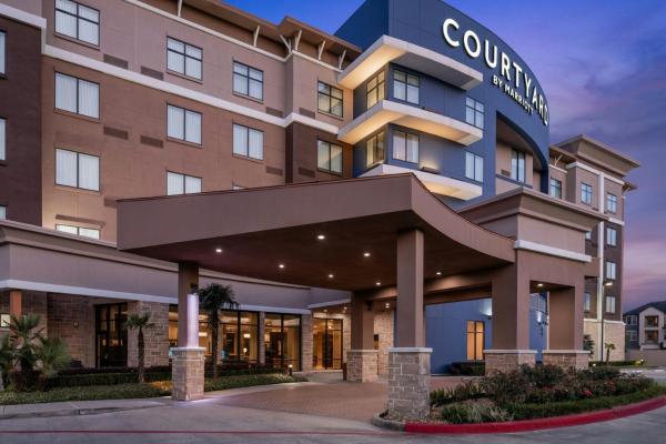 Courtyard By Marriott Houston Kingwood, Rezervasyon Otel Kingwood Houston