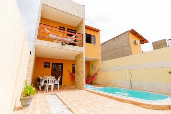 Casa aconchegante em São Miguel dos Milagres-AL, Rezervasyon Tatil Evi Bahia Havuzlu Oteller, Yüzme Havuzu