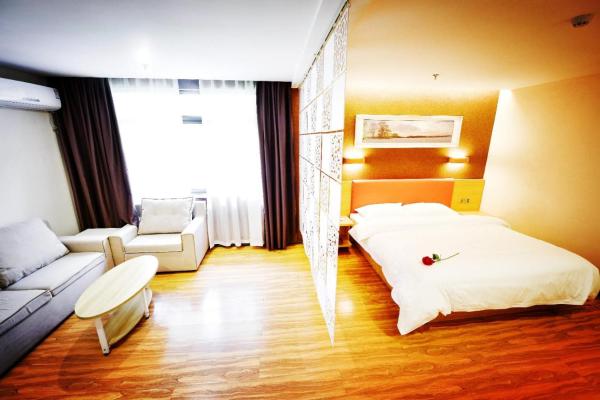 7Days Premium Chongqing Tongliang District Government Pedestrian Street Branch, Rezervasyon Otel Tongliang Chongqing Area