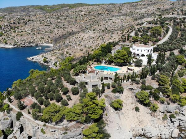 Pyrgi Spetses, Rezervasyon Villa Spetses Saronic Islands
