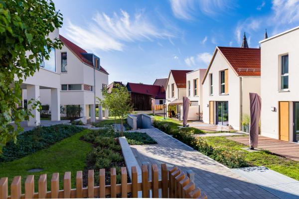 Gästehaus Brunnenkunst - Exklusiv wohnen im Herzen der Stadt, Rezervasyon Tatil Evi Arnstadt 