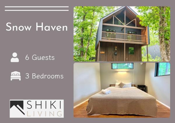 Snow Haven, Rezervasyon Tatil Evi Hakuba 