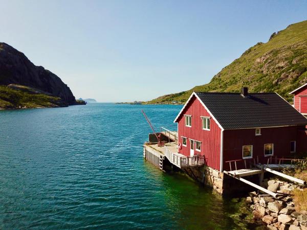 Lofoten Troll View, Rezervasyon Tatil Evi Bøstad Nordland