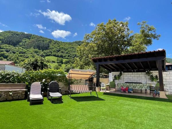 El Corro, acogedora casa con jardín en el corazón de Cantabria, Rezervasyon Tatil Evi Villasuso de Cieza 