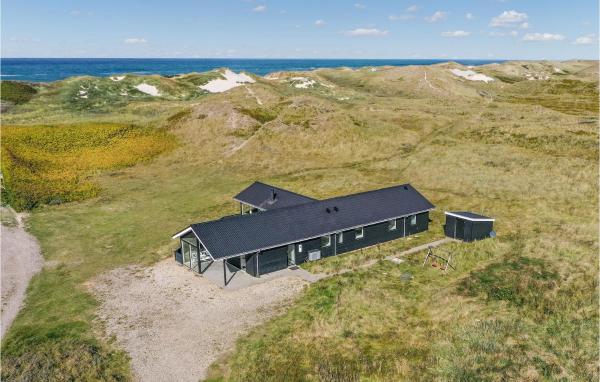 Four-Bedroom Holiday Home In Ringkobing, Rezervasyon Tatil Evi Ringkøbing 