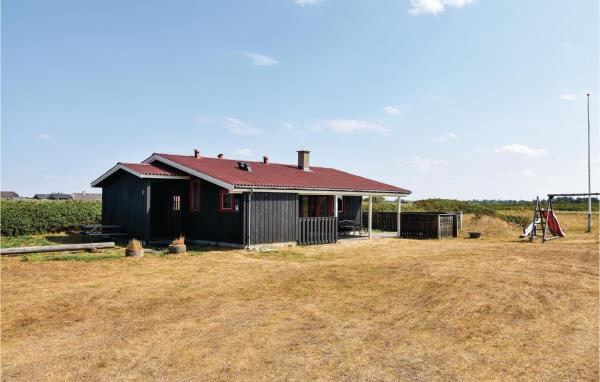 Three-Bedroom Holiday Home In Ringkobing, Rezervasyon Tatil Evi Ringkøbing 